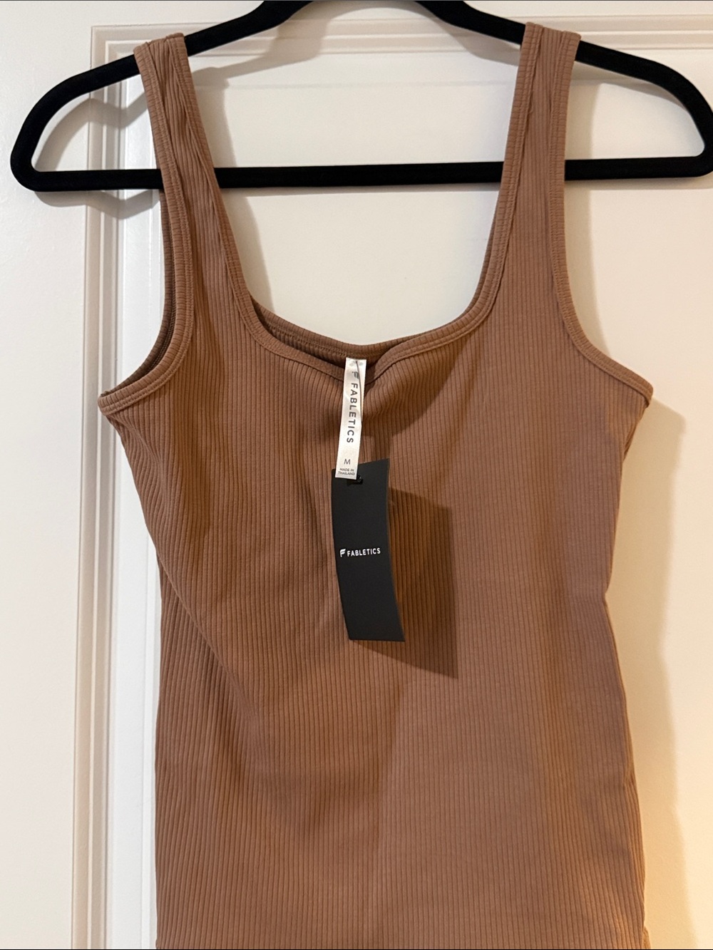 Fabletics Daily Rib Square Neck Tank - Picture 2 of 7